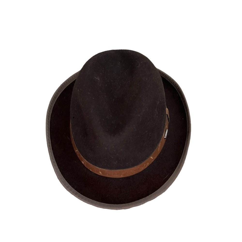 Bailey of Hollywood Perry Center‎ Dent Hat Brown hat, size Small